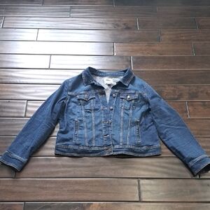 Old Navy Dark Blue Denim Jacket